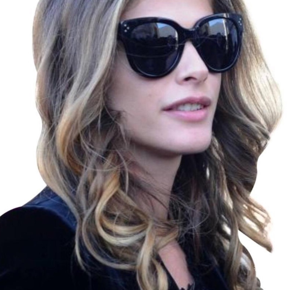 Céline Women’s Black Polarized Sunglasses